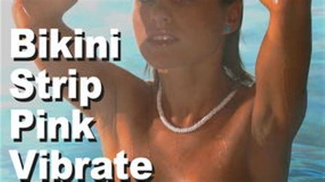 Pantera Bikini Strip Pink Vibrate P Cute Girls Clips Sale