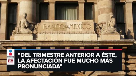 Detalles Del Informe Trimestral De Banxico YouTube