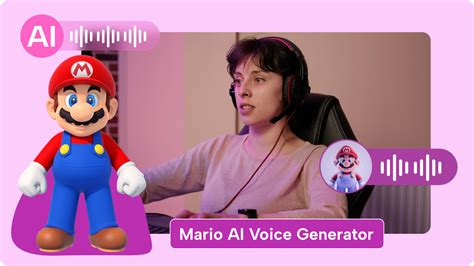 6 Nejlepších Mario Ai Hlasových Generátorů Pro Realistický Zvuk