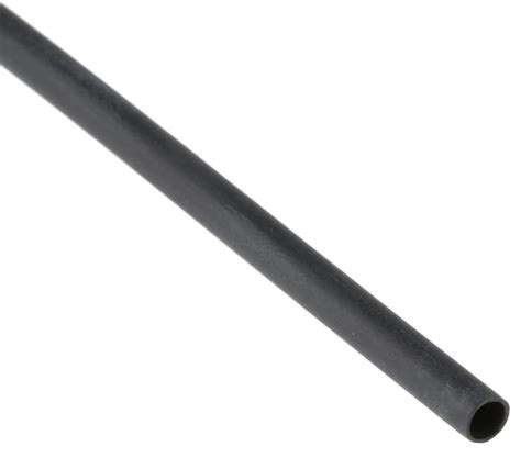 RS PRO RS PRO Adhesive Lined Heat Shrink Tubing Black 3mm Sleeve Dia