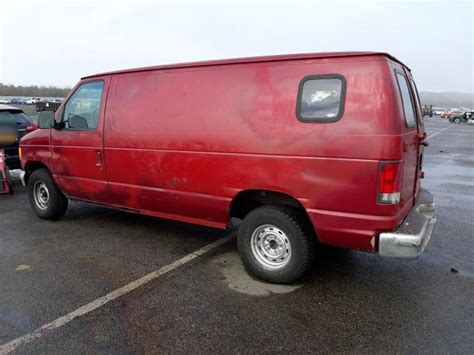 Ford Econoline E Van Ftre Ha Bid History Bidcars