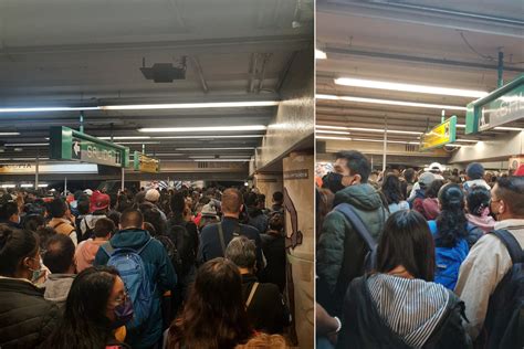 Reportaron Retrasos En El Metro De La Cdmx Tras Sismo Descartaron