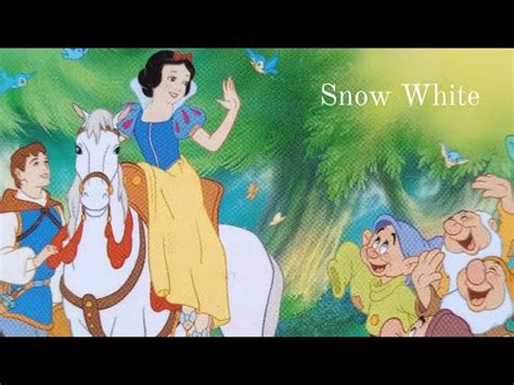 Disney Princess Snow White Short Story Of Snow White Disney Story