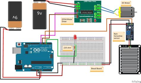 Rain Detector Using Arduino Rain Detector Arduino Project