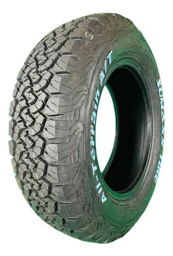 Llanta 275/55r20 Sumaxx Allterrain T/a 110t Todo Terreno 1pz | Meses ...