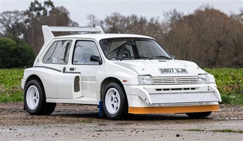 mg metro  clubman  british econobox turned wild mid engine