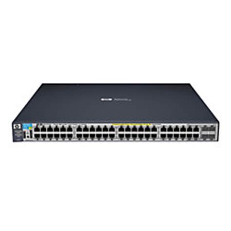 HP JL003A Aruba 5400R zl2 Series 5406R 44GT PoE+/4SFP+ v3 4-Slot Switch - NETGenetics