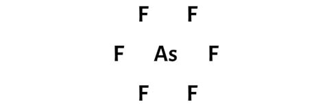 AsF6- Lewis Structure in 5 Steps (With Images)
