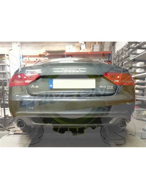 Silencieux Sport Inox Direct Look Rs Driveonly Audi A5 2 7 Tdi 3 0