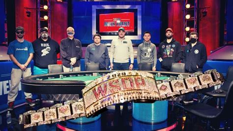 Wsop Final Table | Cabinets Matttroy