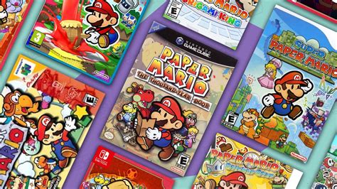 10 Games Like Paper Mario For Colourful RPG Adventures