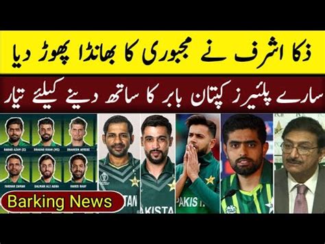 BIG NEWS Zaka Ashraf Big Statement M Amir Babar Azam Imad