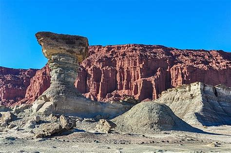 Ischigualasto Provincial Park - Unique Places Of Argentina - WorldAtlas