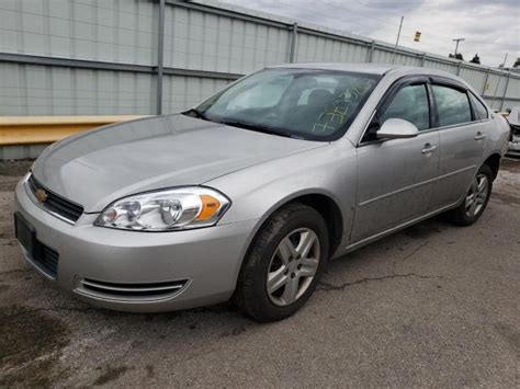 2007 CHEVROLET IMPALA LS For Sale IN DYER Mon Dec 18 2023