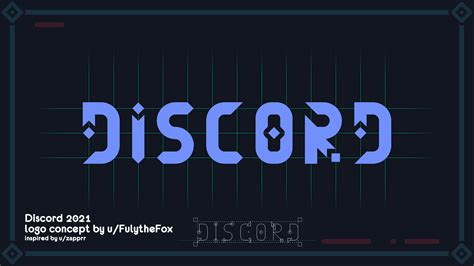 [logo Concept] Discord Modern Flat Upper Case R Discordapp