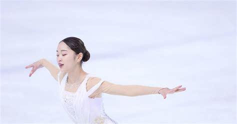 女子・江川マリアが優勝 住吉りをん2位 フィギュア東京選手権 毎日新聞