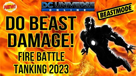 Dcuo Fire Battle Tank Tutorial Youtube