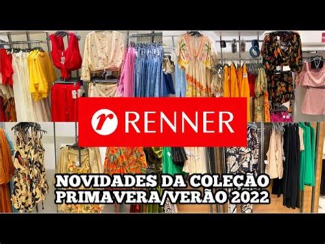 TOUR NA RENNER NOVIDADES DA COLEÇÃO PRIMAVERA VERÃO 2022 achadinhos