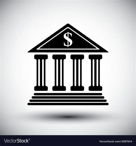 Bank Royalty Free Vector Image - VectorStock