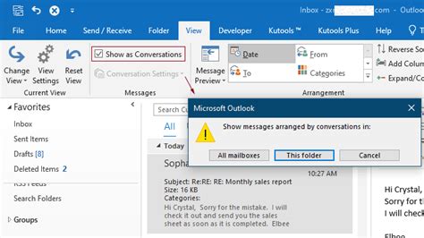 How To Get Attachments From An Email Chain Or Thread In Outlook