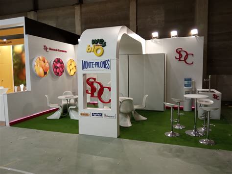 Stand Ferial Fruit Attraction Sdc Fruits Sierra De Carrascoy Matiss