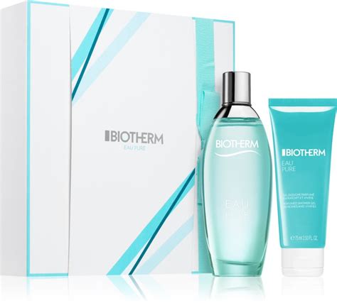 Biotherm Eau Pure Geschenkset Iv F R Damen Notino