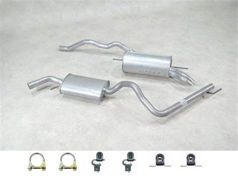 IMASAF Auspuff SET ab Kat NEU für VW T4 2 4D 2 5TDI Syncro LWB eBay