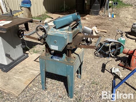 Jet Jwp Ho Woodworking Planer Bigiron Auctions