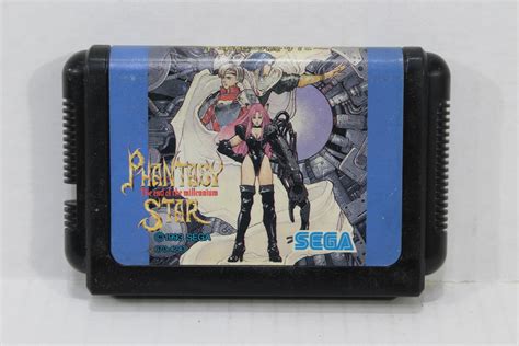 Phantasy Star Iv 4 The End Of The Millennium B Mega Drive Md Retro