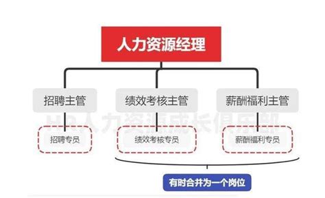 人力资源工作岗位有哪些（人力资源各岗位职责及薪酬水平全览）