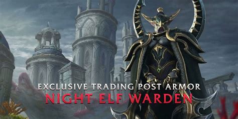 World of Warcraft Exclusive Warden Outfit Coming to Trading Post