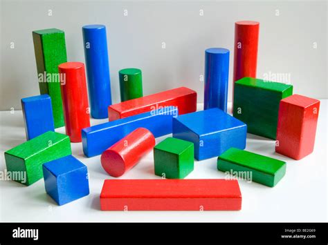 Mathematical wooden blocks hi-res stock photography and images - Alamy