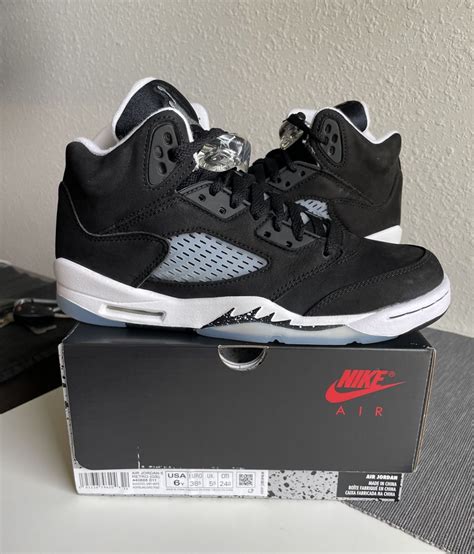 Jordans Retro 5 Oreo