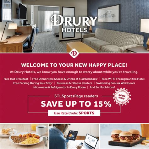 Drury Hotel Discount Codes 2025 - Zenia Fleurette