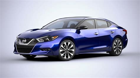 2016 Nissan Maxima 4 Door Sports Car Makes Global Debut At New York