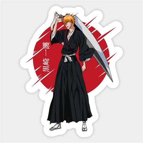 Bleach Ichigo Kurosaki By Mounier In 2023 Bleach Anime Anime