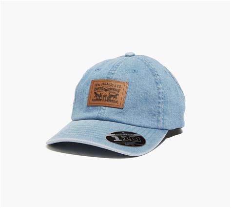 Denim Baseball Cap Blue Levis® Us