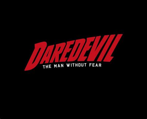 Daredevil Comic Logo Reimagined | Daredevil comic, Comics logo, Marvel ...