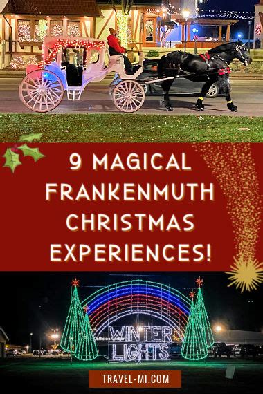 Magical Frankenmuth Christmas Experiences: Visit Bronner's, See Lights