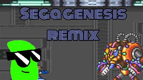 Megaman X Spark Mandrill Stage Sega Genesis Remix Youtube