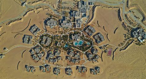 Anantara Sahara Tozeur Resort Villas Tozeur Tunisia Overhead