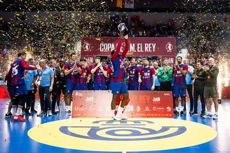 BM Torrelavega - Barça: Campeones de Copa del Rey con solvencia (23-36)