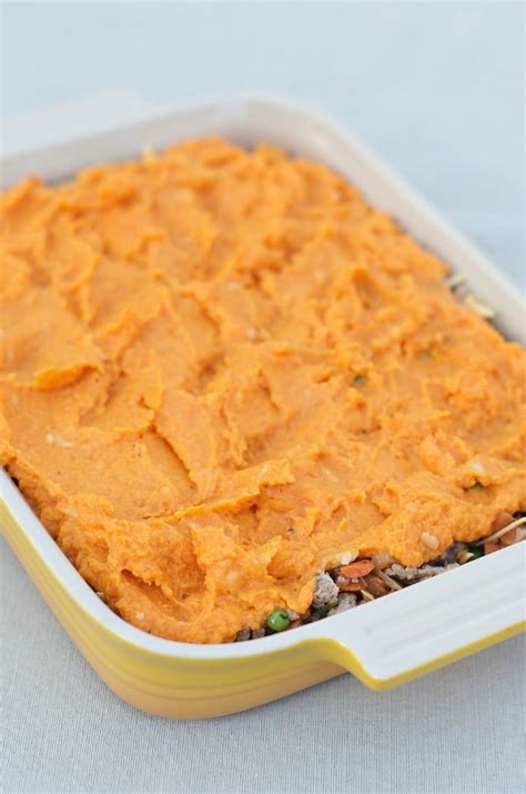 Delicious Sweet Potato Shepherd’s Pie with Cheese Recipe