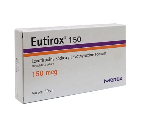 Eutirox 150mcg Tabletas Farmaciard