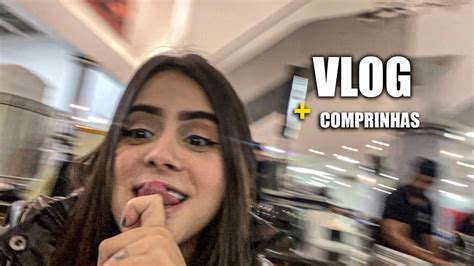 VLOG NO SHOPPING comprinhas Irmãs Twins YouTube