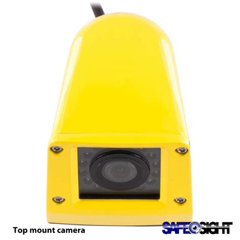 Safesight TOP SS 5508UR C Top Down View Color CCD Camera With 95 Degree