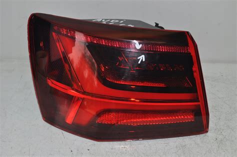 Audi A6 C7 Lift Kombi Lampa Lewa TyŁ Tylna 10216109579 Oficjalne