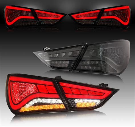 Amazon VLAND LED Tail Lights For Hyundai Sonata 2011 2012 2013