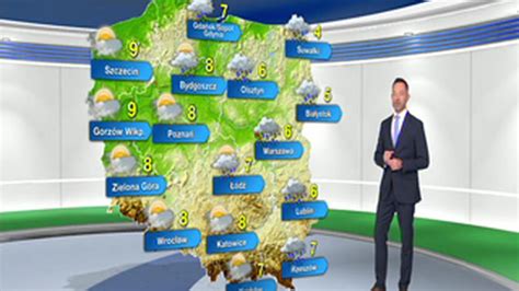 Pogoda na jutro środa 24 11 Mglista noc z deszczem i mżawką Za dnia