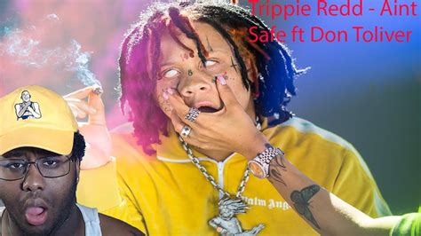 Trippie Redd Aint Safe Ft Don Toliver Official Lyric Video